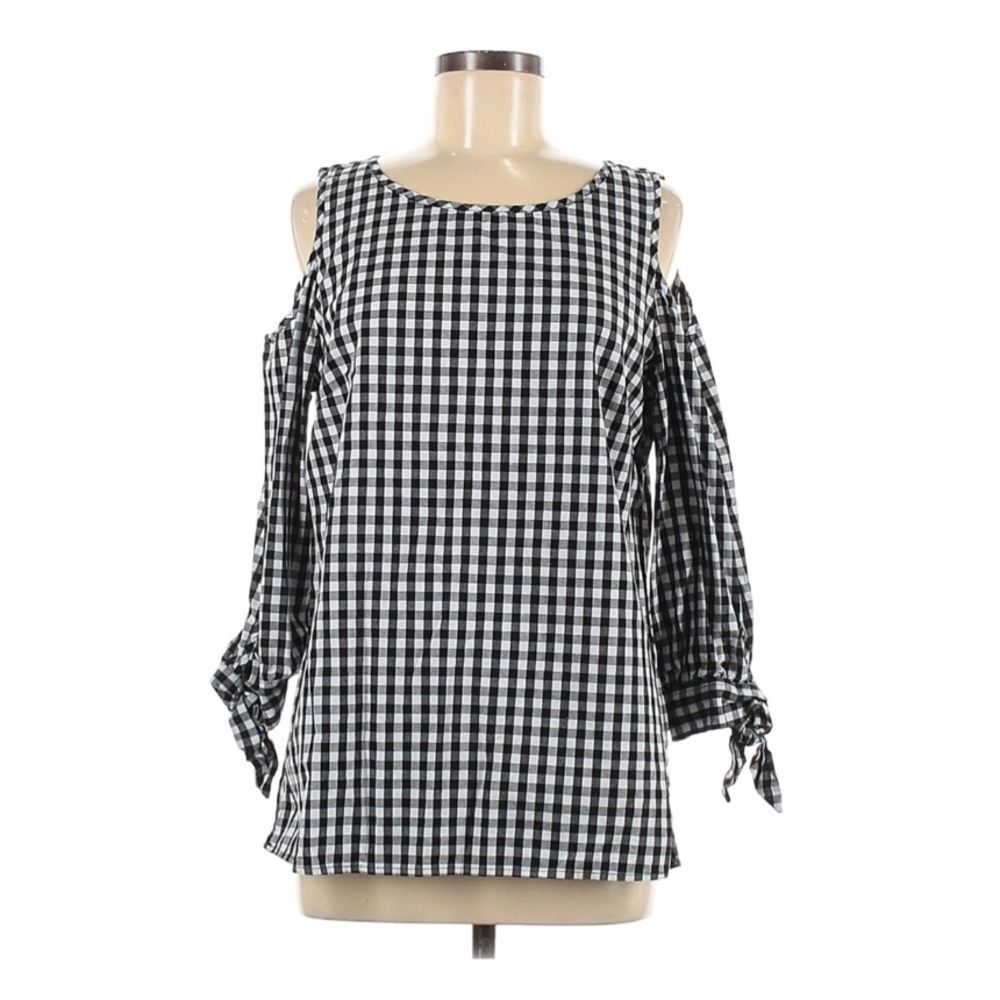 NWOT Zac & Rachel Checkered Top